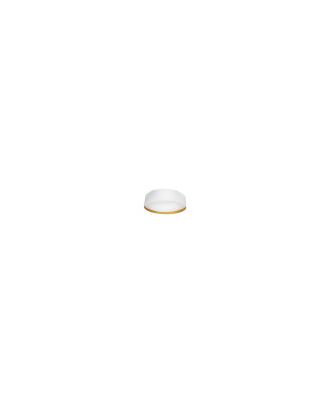 Plafon 48w Anuska Blanco/oro 3744lm 3000-4000-6500k 12x40x40 Cm