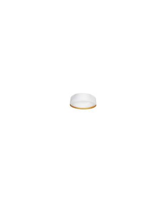 Plafon 72w Anuska Blanco/oro 5616lm 3000-4000-6500k 12x50x50 Cm