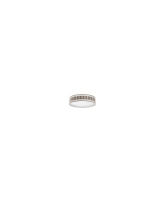 Plafon 72w Ivanna Blanco-madera Clara 5616lm 3000k,4000k,6500k 14x50x50 Cm