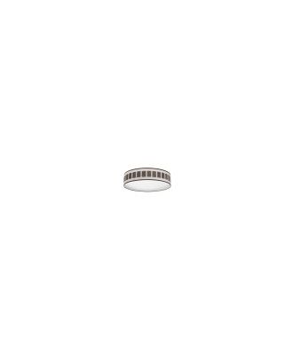 Plafon 72w Ivanna Blanco-oxido 5616lm 3000k,4000k,6500k 14x50x50 Cm