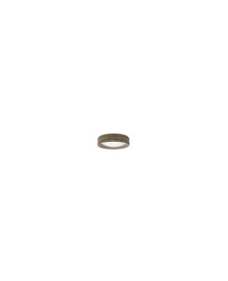 Plafon 72w Kala Saco 5616lm 3000k,4000k,6500k 13x50x50 Cm Con Flecos