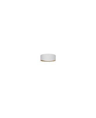 Plafon 72w Tania Blanco/madera Clara 14x50x50 Cm 5616lm 3000k,4000k,6500k