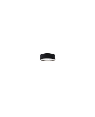 Plafon 72w Tania Negro/madera Gris 14x50x50 Cm 5616lm 3000k,4000k,6500k