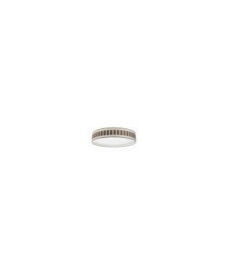 Plafon 96w Ivanna Blanco-madera Oscura 7488lm 3000k,4000k,6500k 14x60x60 Cm