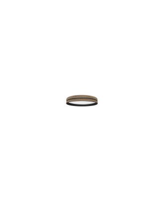 Plafon 96w Natalia Saco-negro 7488lm 3000k,4000k,6500k 13x60x60 Cm
