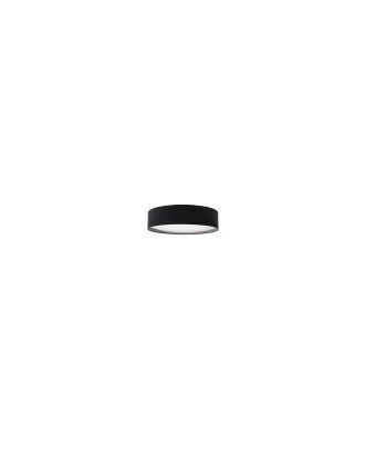 Plafon 96w Tania Negro/madera Gris 14x60x60 Cm 7488lm 3000k,4000k,6500k