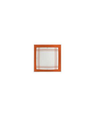 Plafon Amet Naranja 2xe27 (32x32x6)