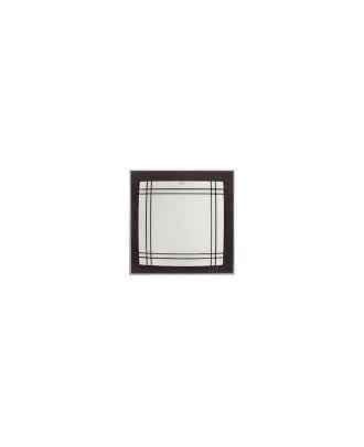 Plafon Amet Wengue 2xe27 (32x32x6)