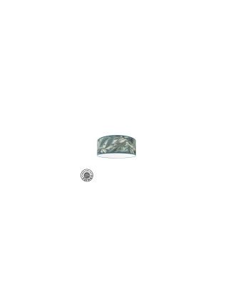 Plafon Argel 3xe27 Hoja Azul 15,5x40x40 Cm