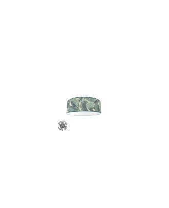 Plafon Argel 4xe27 Hoja Azul 17x50x50 Cm
