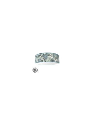 Plafon Argel 4xe27 Hoja Azul 17,5x60x60 Cm
