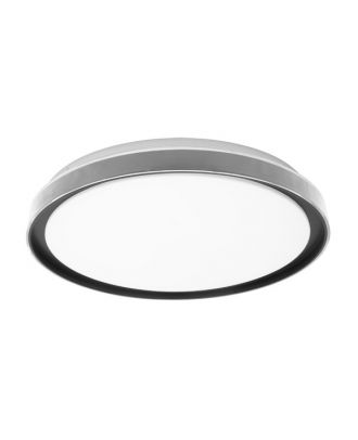 Plafon Bianca 60w 3000-4200-6500k Blanco/negro 7x50x50cm 5400lm C/remoto Y Memoria