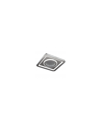 Plafon Boveda Cuadrado 80wx2 11200lm