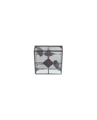 Plafon Grande Estepa Cobre 2xe27 11x25x25 Cm