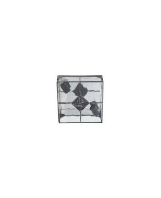 Plafon Grande Estepa Plata 2xe27 11x25x25 Cm