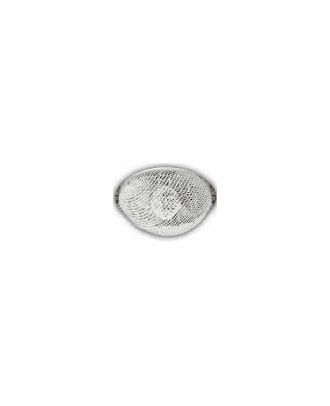Plafon  Hemisferio Cristal/cromo 25xg9 (32x86 D)