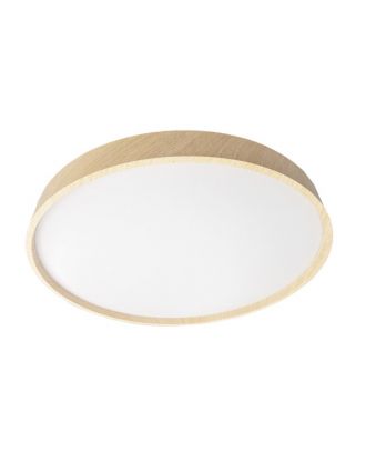 Plafon Kiara 40w 3000-4200-6500k Blanco/haya  5,5x40x40cm 3600lm C/remoto