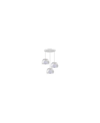 Plafon Latina Blanco 3xe27 Regx40x40cm