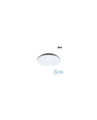 Plafon Led  Paladio 50w 4temp 3500lm D64cm 