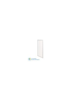 Panel Llano 36w 3000k-4000k-6500k 3,8x30x60 Cm Blanco 3600lm