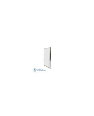 Panel Llano 36w 3000k-4000k-6500k 3,8x30x60 Cm Niquel 3600lm