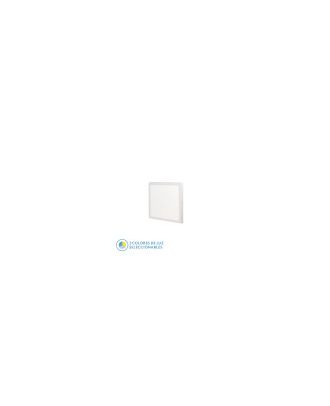 Panel Llano 36w 3000k-4000k-6500k 3,8x40x40 Cm Blanco 3600lm