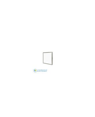 Panel Llano 36w 3000k-4000k-6500k 3,8x40x40 Cm Niquel 3600lm