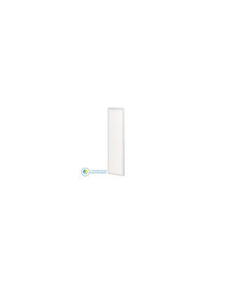 Panel Llano 72w 3000k-4000k-6500k 3,8x30x120 Cm Blanco 7200lm