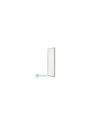 Panel Llano 72w 3000k-4000k-6500k 3,8x30x120 Cm Niquel 7200lm