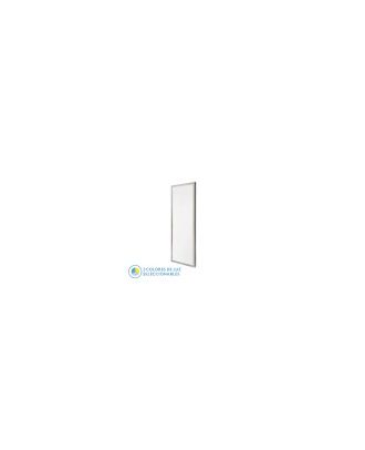 Panel Llano 72w 3000k-4000k-6500k 3,8x30x90 Cm Niquel 7200lm
