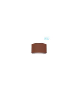 Plafon Nicole Chocolate 3xe27 (14x40d)