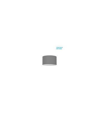 Plafon Nicole Gris 2xe27 (14x30d)