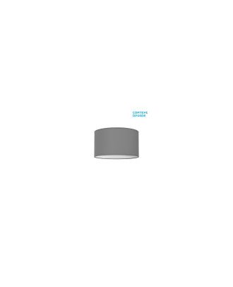 Plafon Nicole Gris 3xe27 (14x40d)