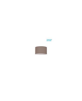 Plafon Nicole Marron Topo 2xe27 (14x30d)