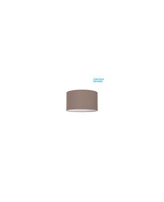 Plafon Nicole Marron Topo 3xe27 (14x40d)