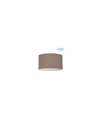 Plafon Nicole Marron Topo 4xe27 (16x50d)