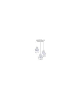 Plafon Ragusa Blanco 3xe27 Regx36x36cm