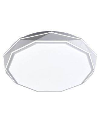Plafon Red.odiel Blanco 120w 3000-4000-6000k 7x50x 50cm 10200lm C/remoto