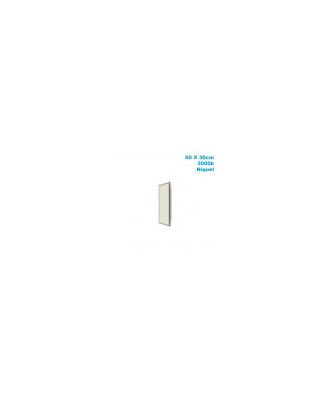 Panel Superf. 36w 3000k Niquel Satinad 2,3x60x30 2880lm Tolstoi