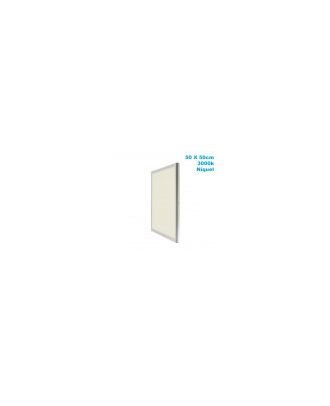 Panel Superf. 48w 3000k Niquel Satinad 50x50x2,3 3840lm Tolstoi