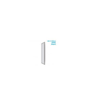 Panel Superf. 72w 3000k Niquel Satinad 30x120x2,3 5760lm Tolstoi