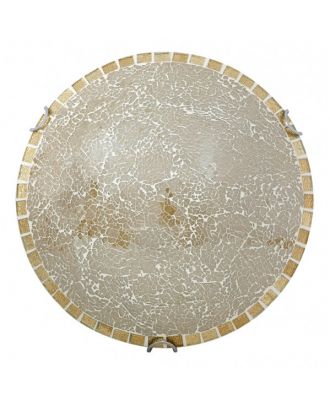Plafon Tenor 3xe27 Ambar Mosaico 12x40x40 Cm