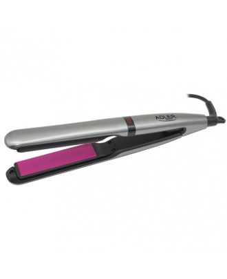 Plancha De Pelo C/placas Ceramica 140ºc-220ºc 45w Max. 250w Bordes Redondeados