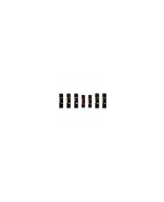 Promo Kit Barra 4x9 Led 5w Multicolor