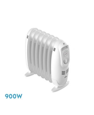 Radiador Aceite Irlanda 900w Blanco 3potencias Termost.regu 7elemementos Protec.segurid.asa 38,2x35,2x18cm