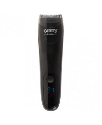 Recortadora Barba Inalambrica Carga Usb Pant. Lcd Tiempo Uso 60min Aspiracion 2 Accesor.
