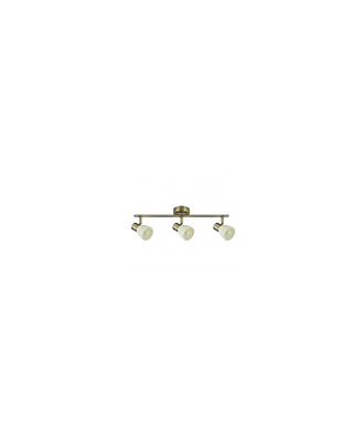 Regleta Cholo 3xe14 Cuero  16x48,5x8,5 Cm