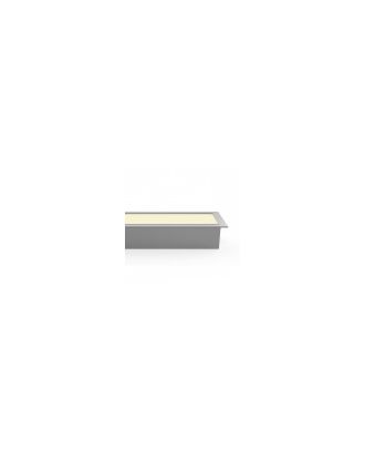 Regleta De Empotrar 20w 4000k Linex Aluminio  1600lm 62X6X6,6