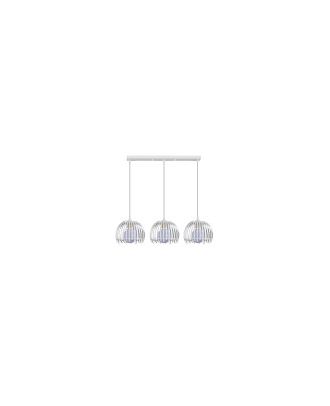 Regleta Latina Blanca 3xe27 Regx74x20cm