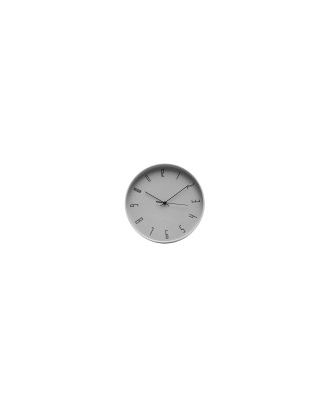 Reloj De Pared Lemur Gris 30d Mov.continuo